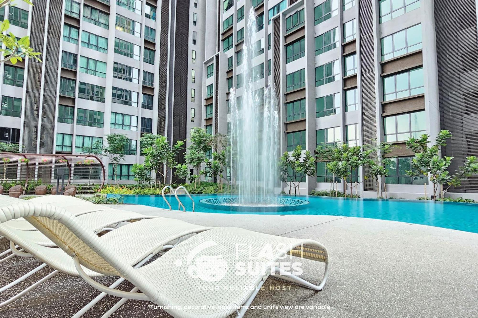 Cubic Botanical Premium Suites @ Bangsar South Kuala Lumpur Ngoại thất bức ảnh